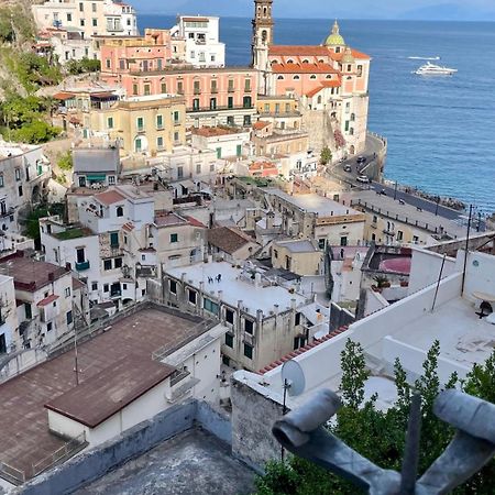 Luxury House Atrani Apartment Exterior foto